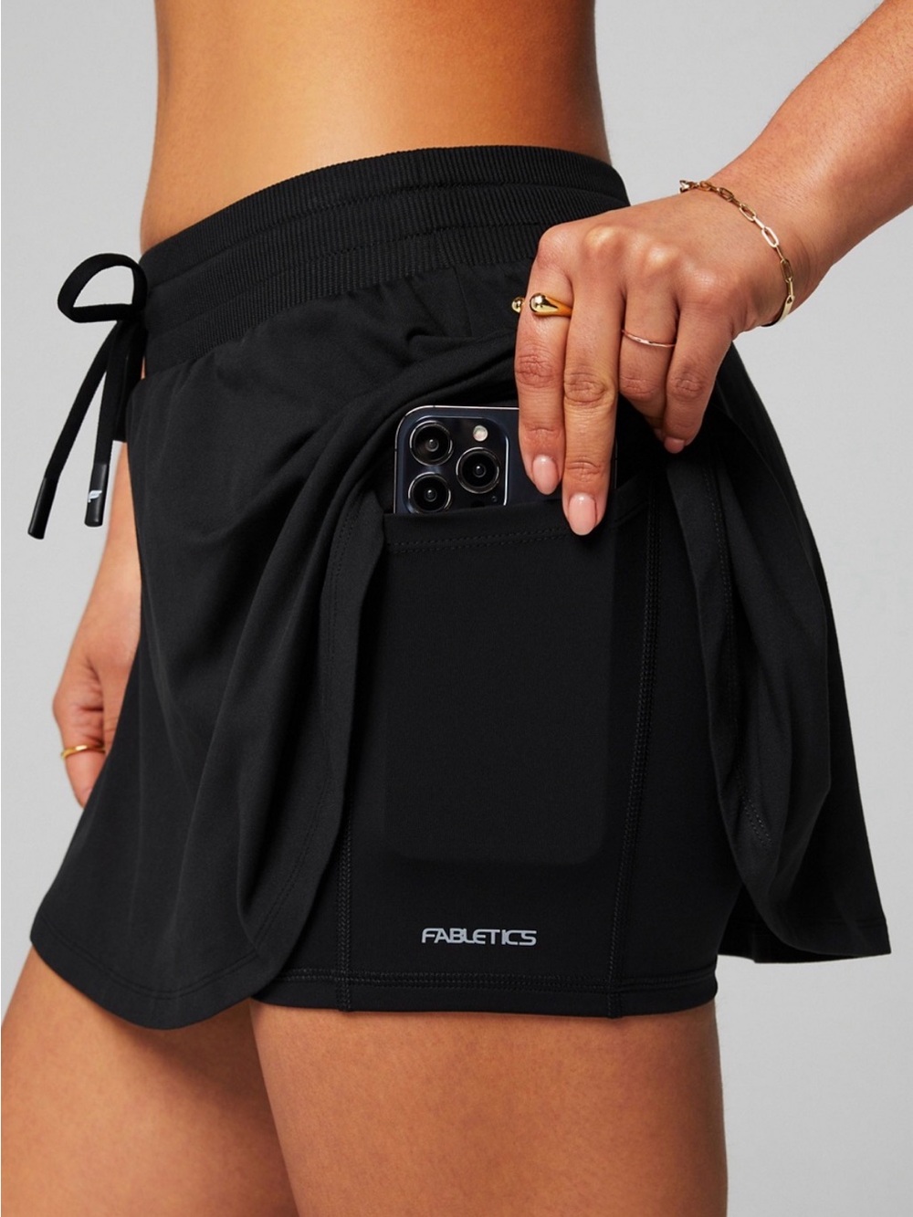Fabletics Cloud Jersey Flouncy Skirt